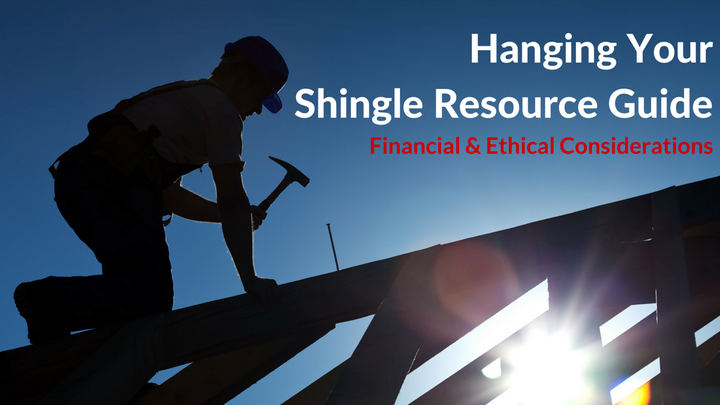 Hanging Your Shingle